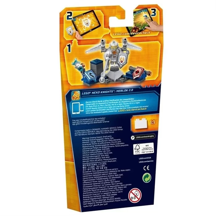 Lego Nexo Knights Ultimate Lance 70337