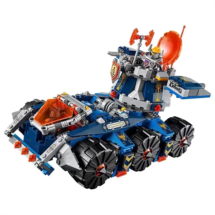 Lego Nexo Knights Axls Tower Carrier 70322