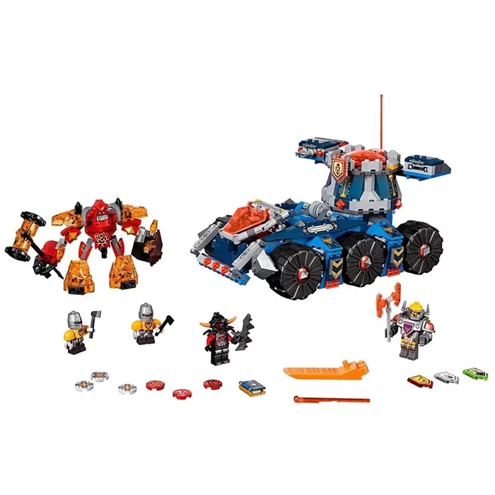 Lego Nexo Knights Axls Tower Carrier 70322