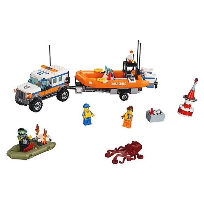 Lego City 4 x 4 Müdahale Birimi 60165