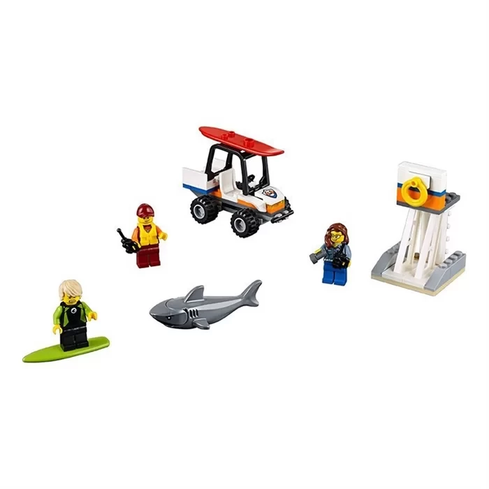 Lego City Sahil Güvenlik Başlangıç Seti 60163