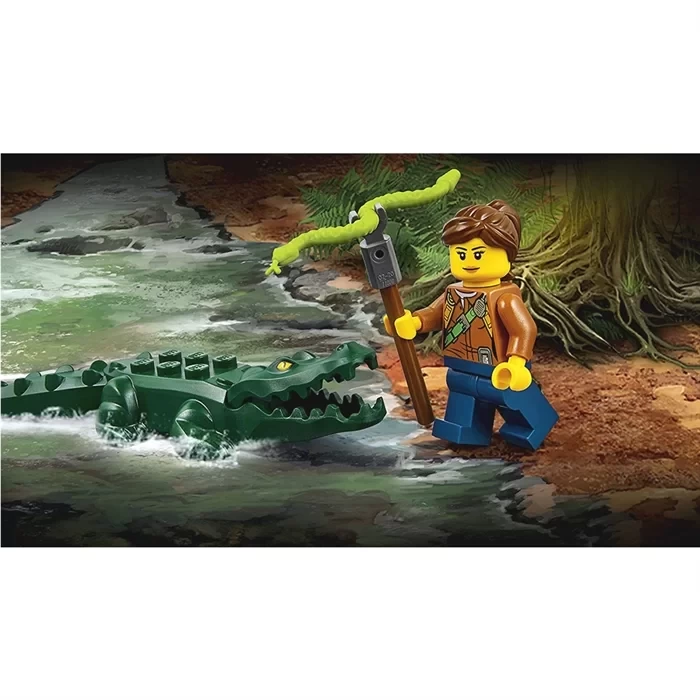 Lego City Orman Başlangıç Seti 60157