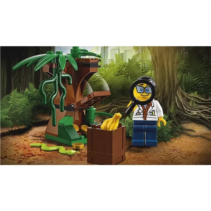Lego City Orman Başlangıç Seti 60157