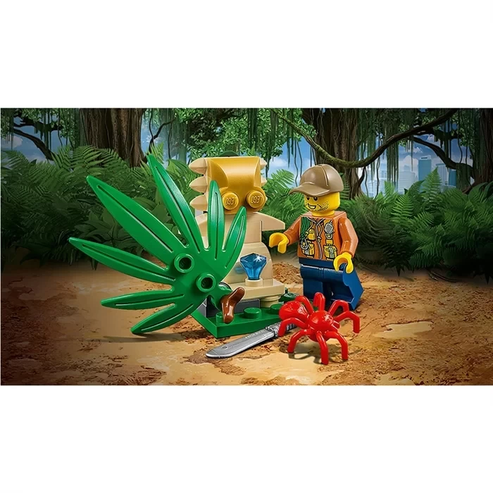 Lego City Orman Arabası 60156