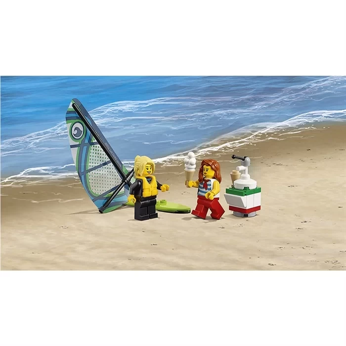 Lego City İnsan Paketi – Plajda Eğlence 60153