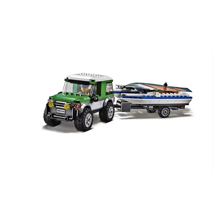 Lego City 4x4 w Catamaran 60149