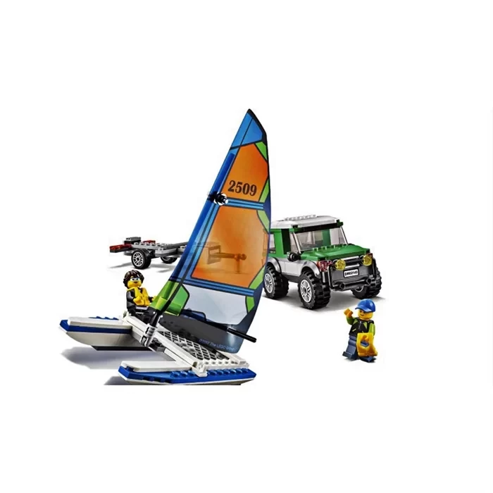 Lego City 4x4 w Catamaran 60149