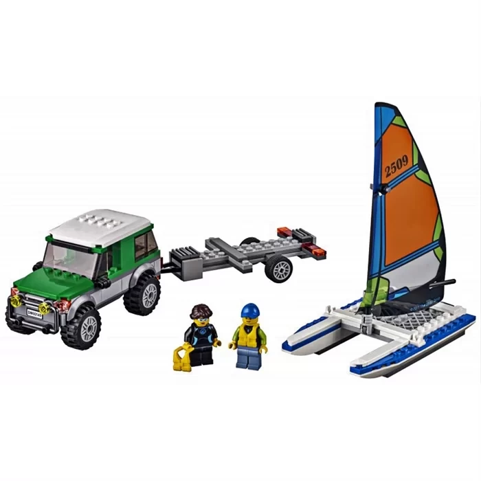 Lego City 4x4 w Catamaran 60149