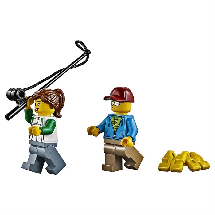 Lego City Fishing Boat 60147