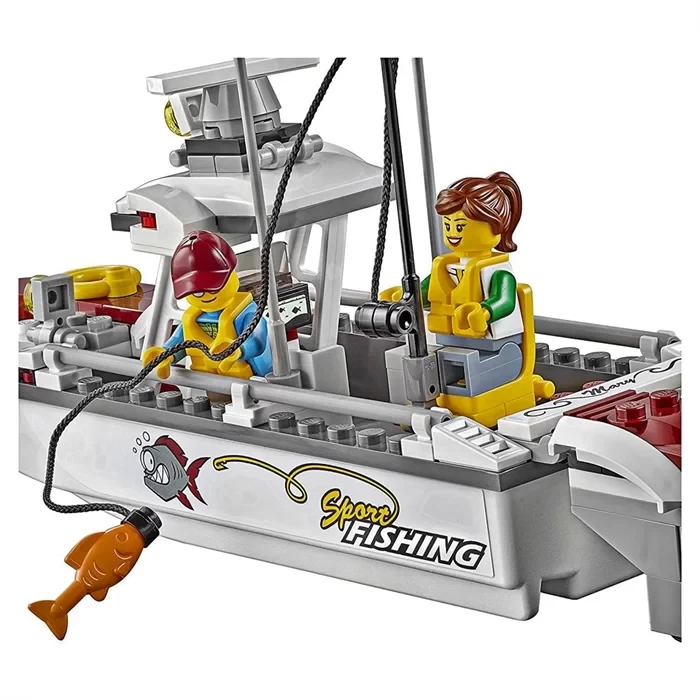 Lego City Fishing Boat 60147