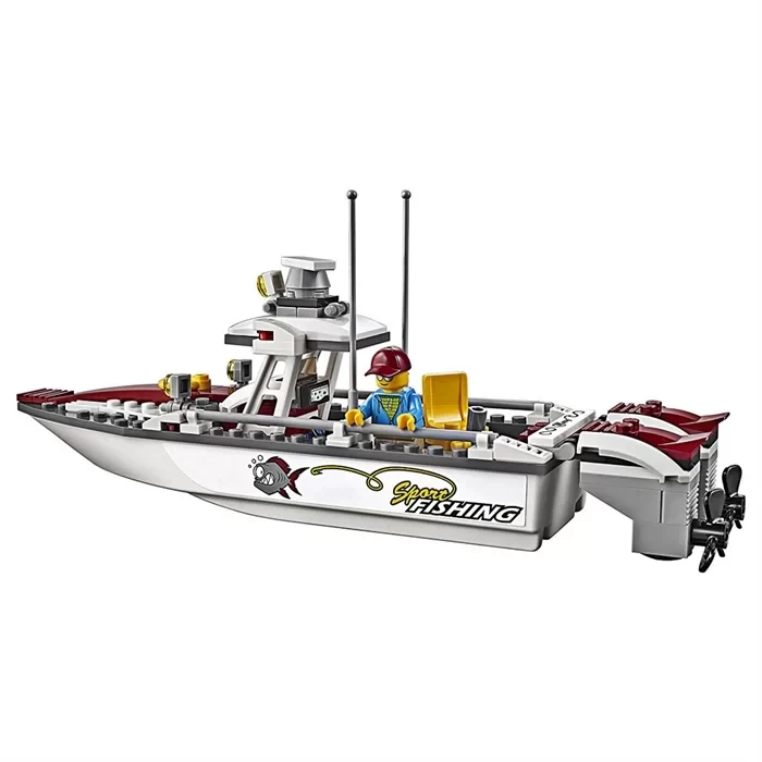 Lego City Fishing Boat 60147