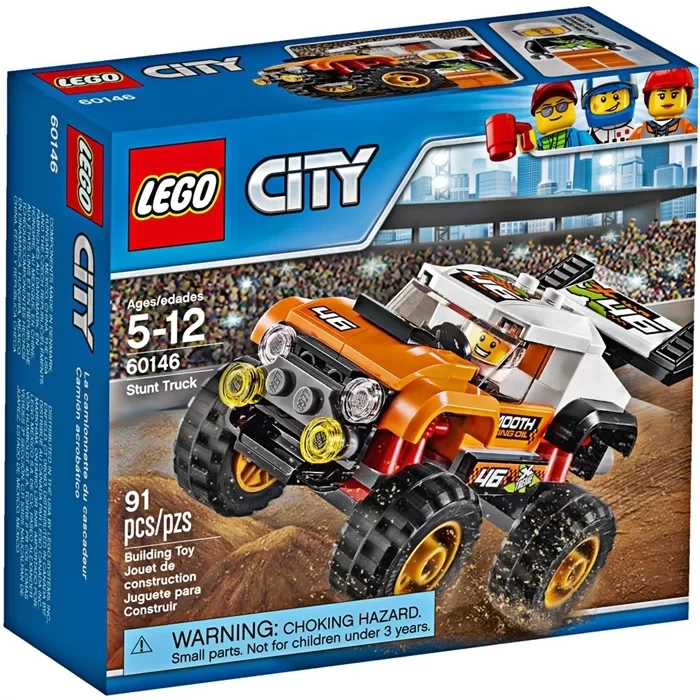 Lego City Stunt Truck 60146