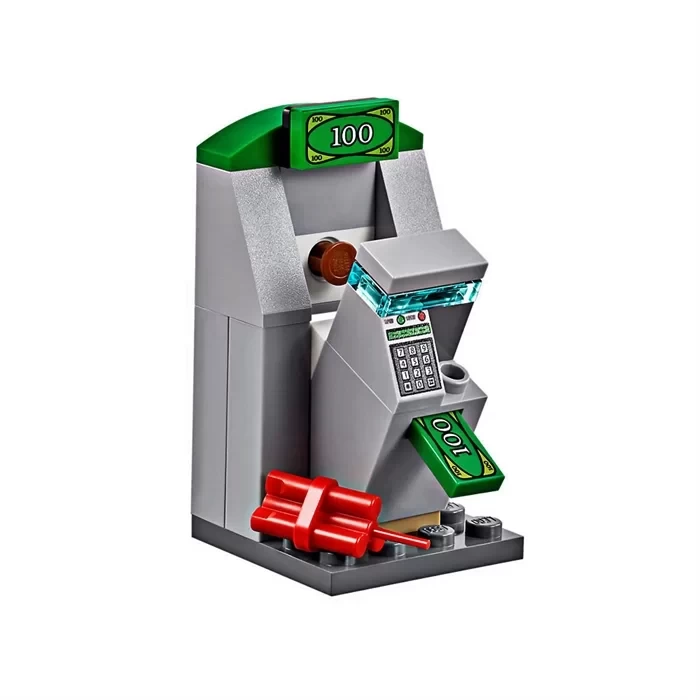 Lego City Police Starter Set 60136