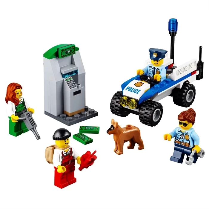 Lego City Police Starter Set 60136
