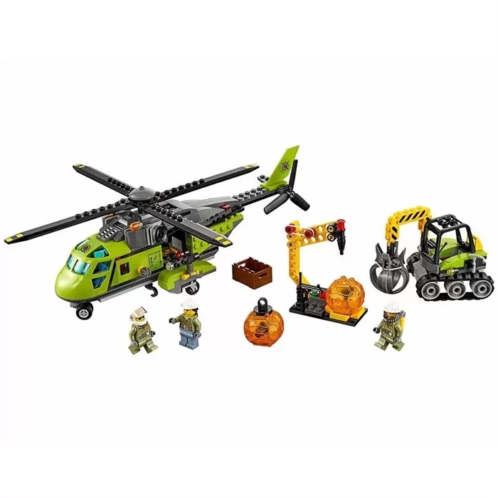 Lego City Volcano Helicopter 60123