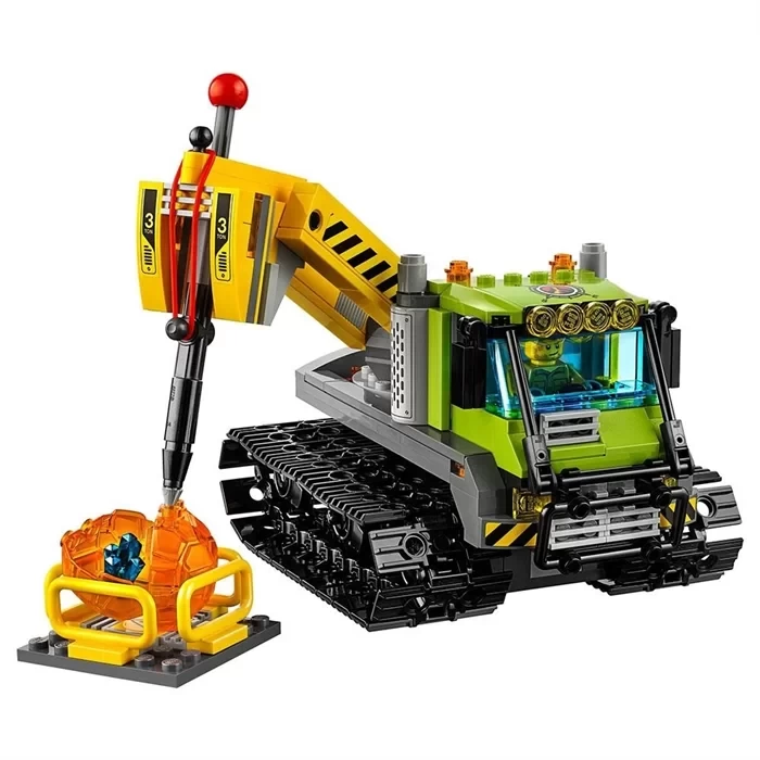 Lego City Volcano Crawler 60122