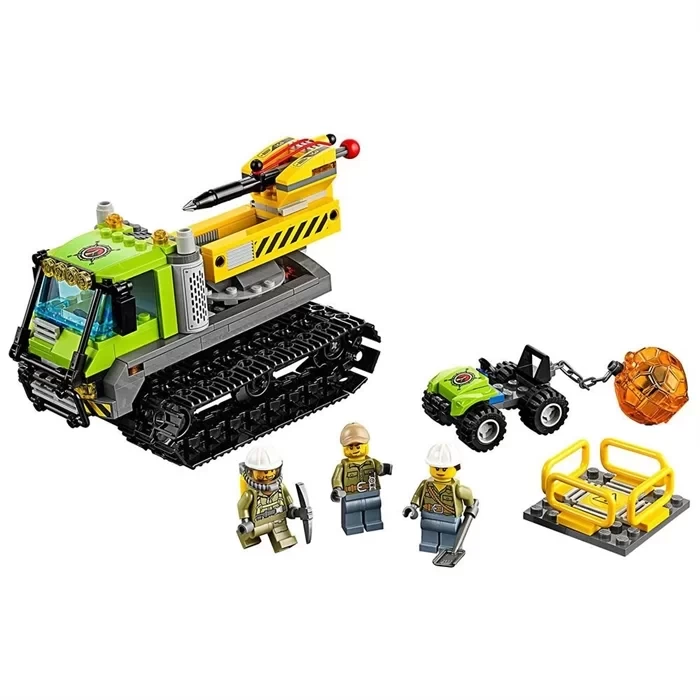 Lego City Volcano Crawler 60122