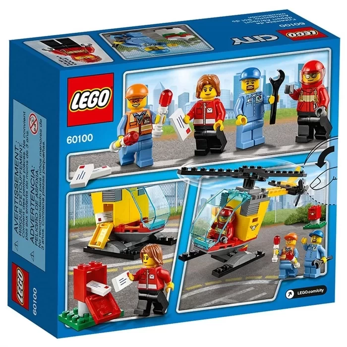 Lego City Airport Starter S 60100