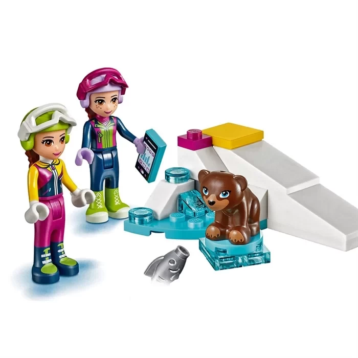Lego Friends Snow Resort Ski Lift 41324