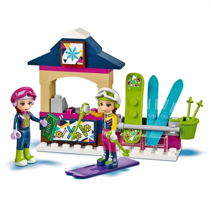 Lego Friends Snow Resort Ski Lift 41324