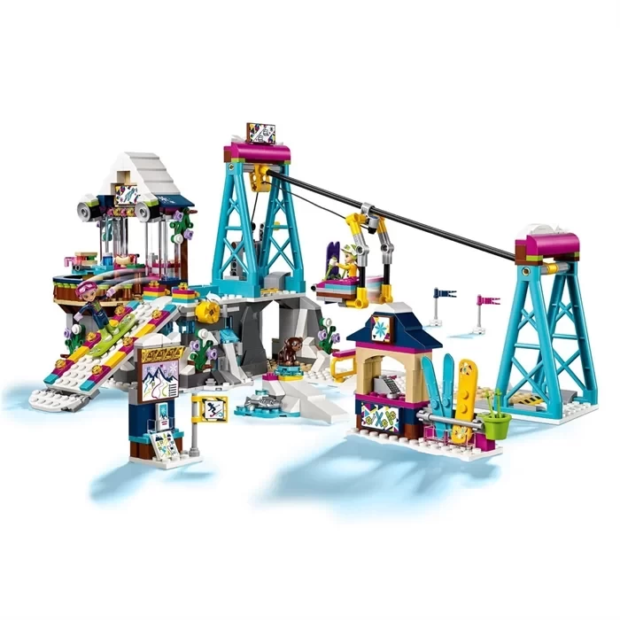 Lego Friends Snow Resort Ski Lift 41324