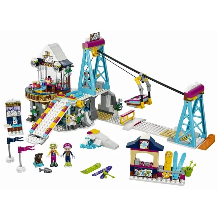 Lego Friends Snow Resort Ski Lift 41324