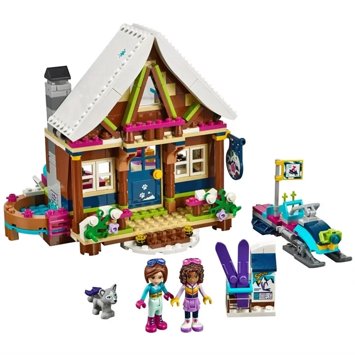 Lego Friends Snow Resort Chalet 41323