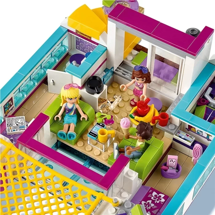 Lego Friends Sunshine Catamaran 41317