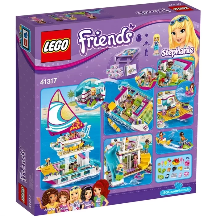 Lego Friends Sunshine Catamaran 41317