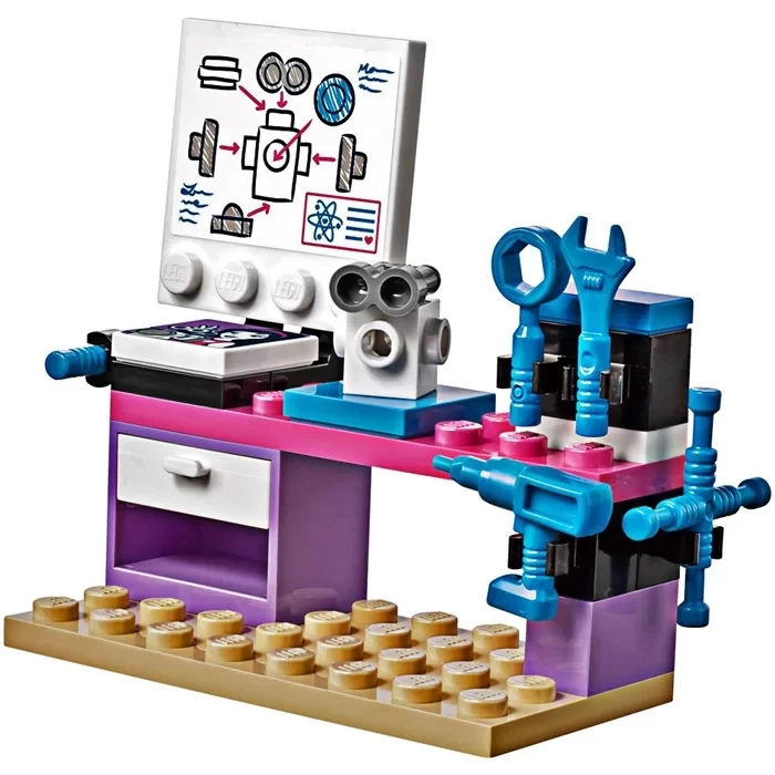 Lego Friends Olivia’nın Yaratıcı Laboratuvarı 41307