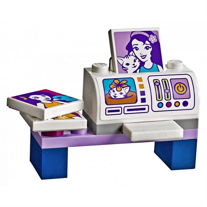Lego Friends Emmanın Fotoğraf Stüdyosu 41305