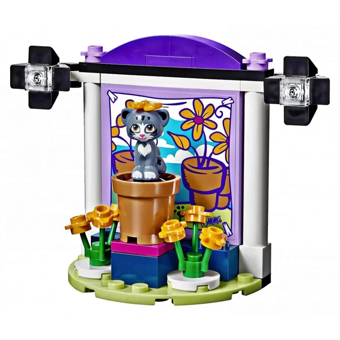 Lego Friends Emmanın Fotoğraf Stüdyosu 41305