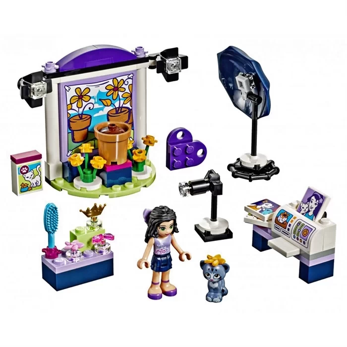 Lego Friends Emmanın Fotoğraf Stüdyosu 41305
