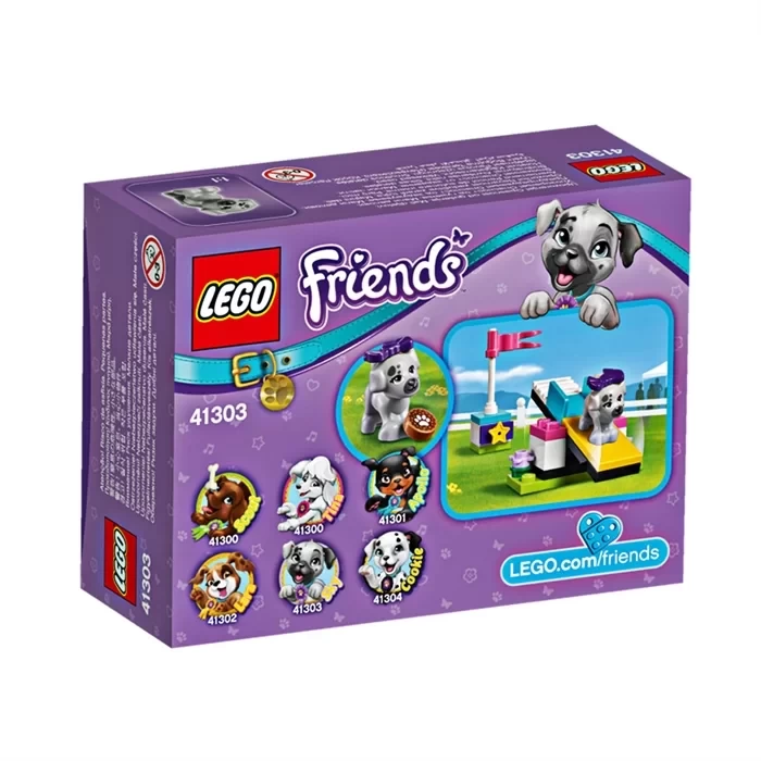Lego Friends Puppy Playground 41303