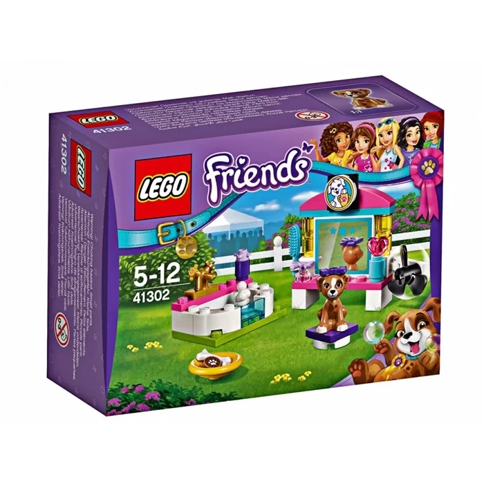 Lego Friends Puppy Pampering 41302