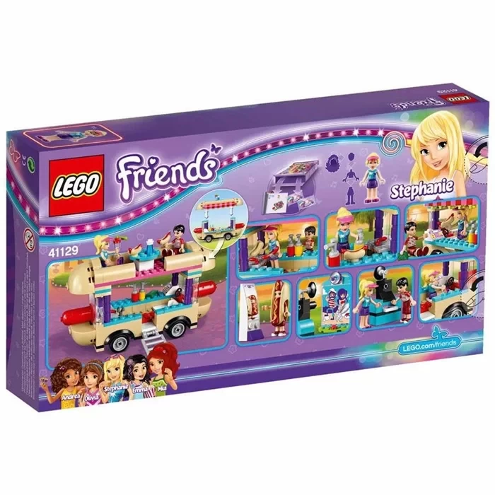 Lego Friends A Park Hot Dog Van 41129