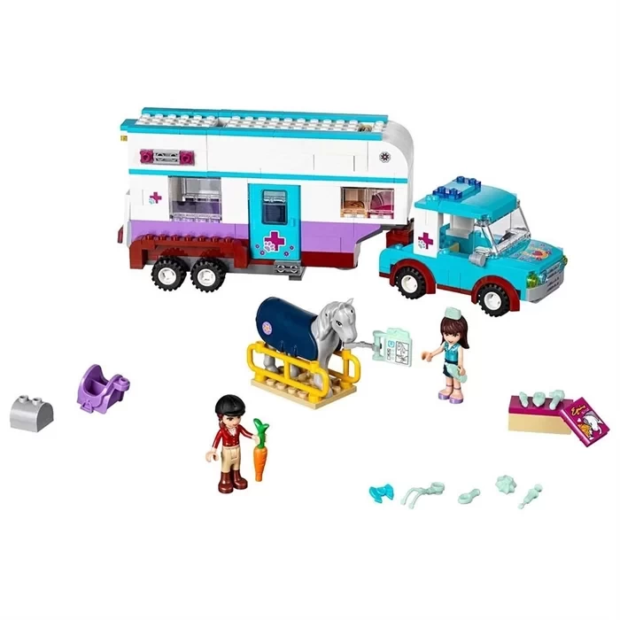 Lego Friends Horse Vet Trailer 41125