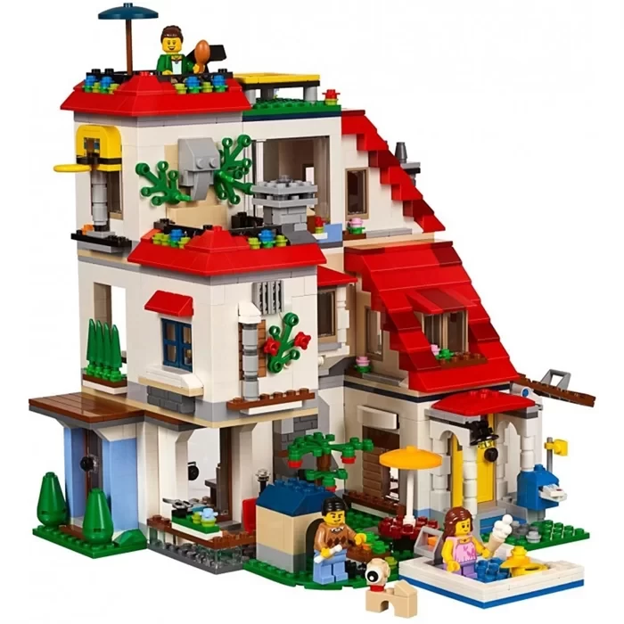 Lego Creator Poolside Holiday 31067