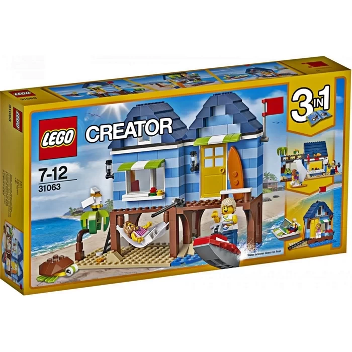 Lego Creator Beachside Vacation 31063
