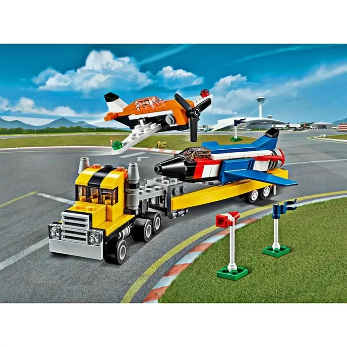 Lego Creator Airshow Aces 31060