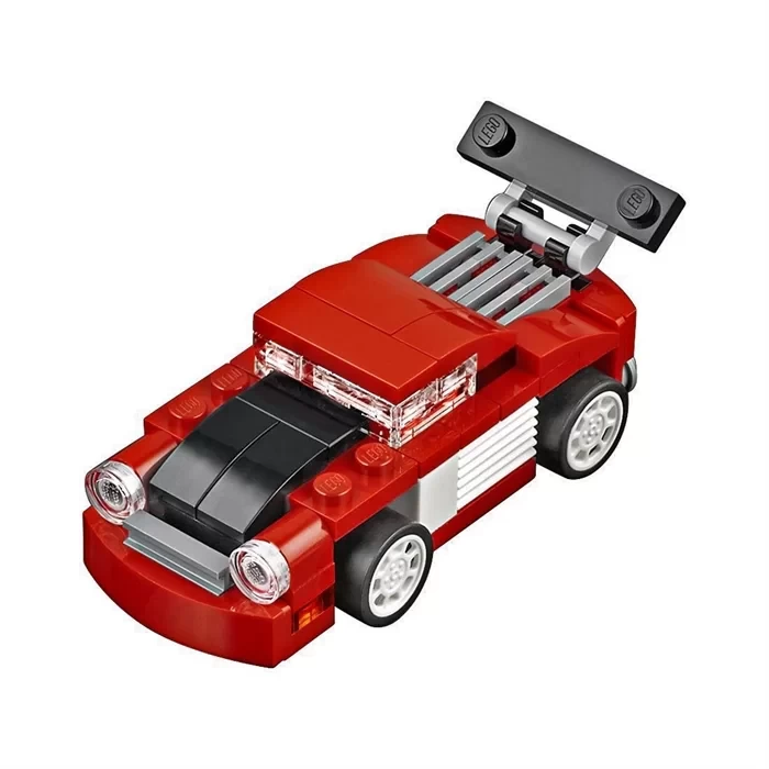 Lego Creator Red Racer 31055