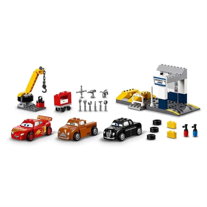 Lego Junior Smokey’nin Garajı 10743
