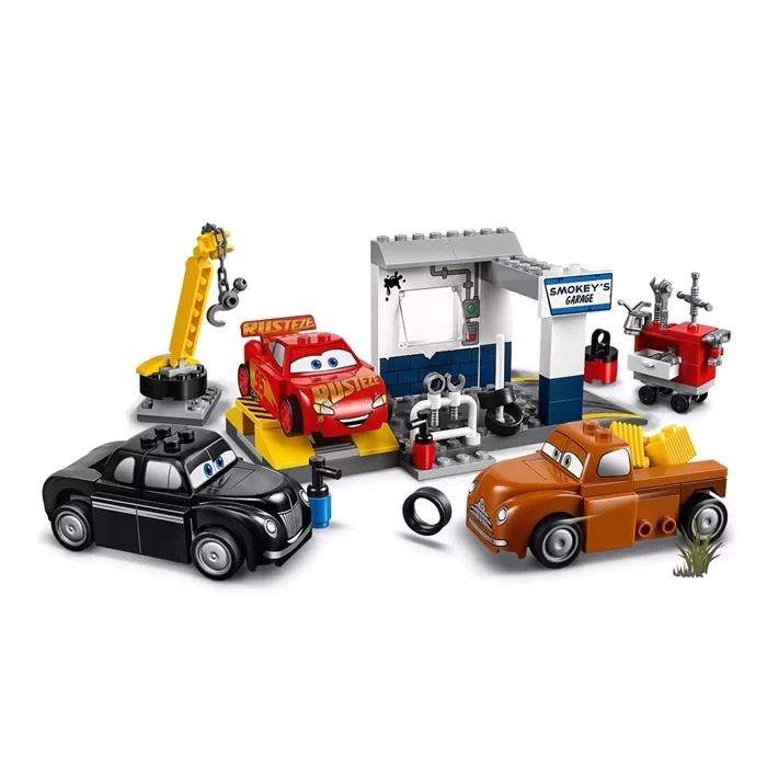 Lego Junior Smokey’nin Garajı 10743