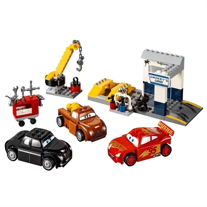 Lego Junior Smokey’nin Garajı 10743