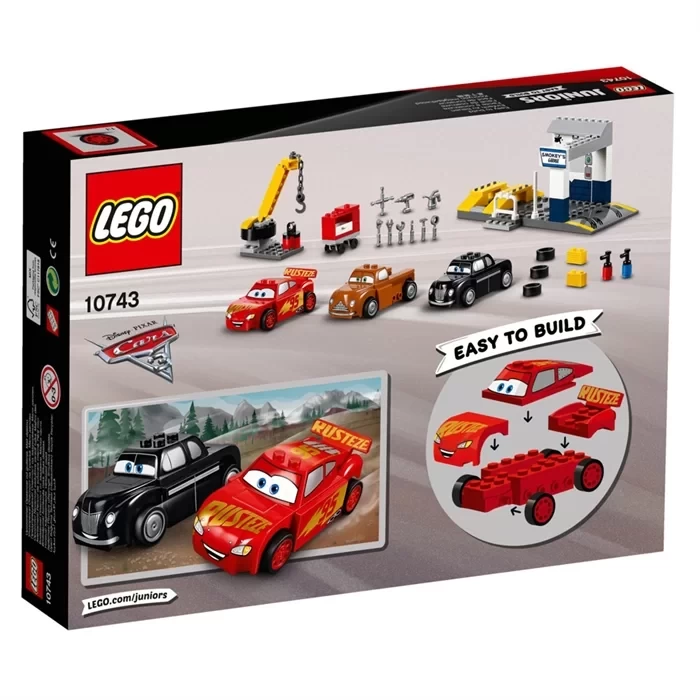 Lego Junior Smokey’nin Garajı 10743