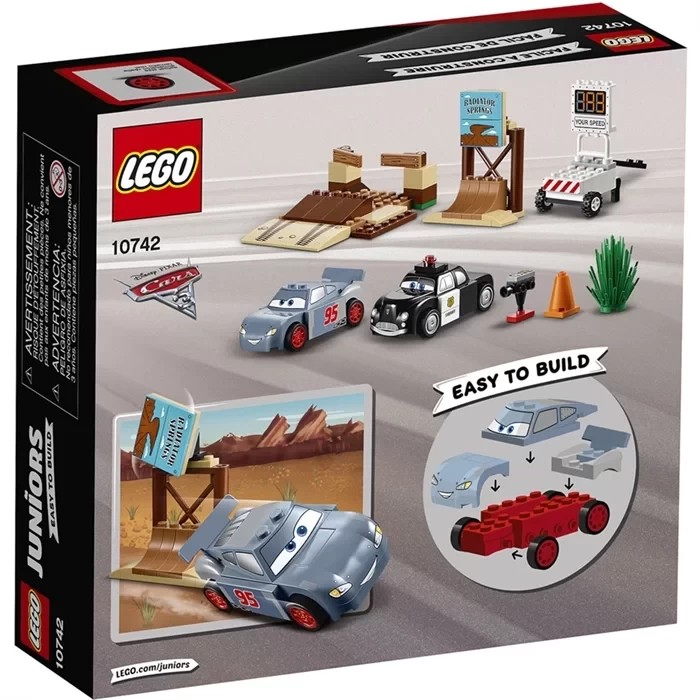 Lego Juniors Willy’nin Hız Eğitimi 10742