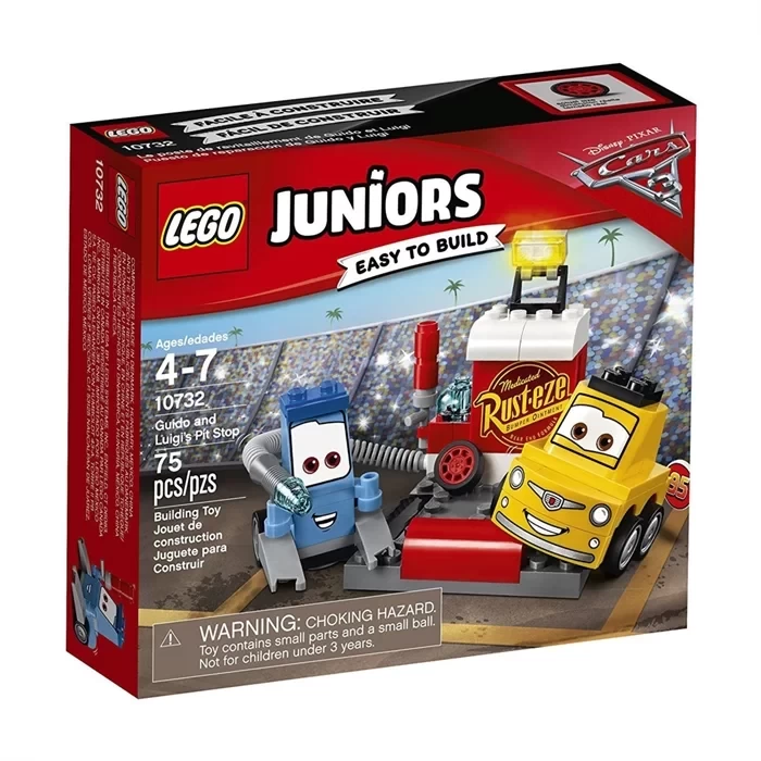 Lego Juniors Guido ve Luigi’nin Pit Alanı 10732