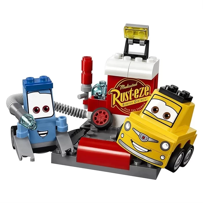 Lego Juniors Guido ve Luigi’nin Pit Alanı 10732