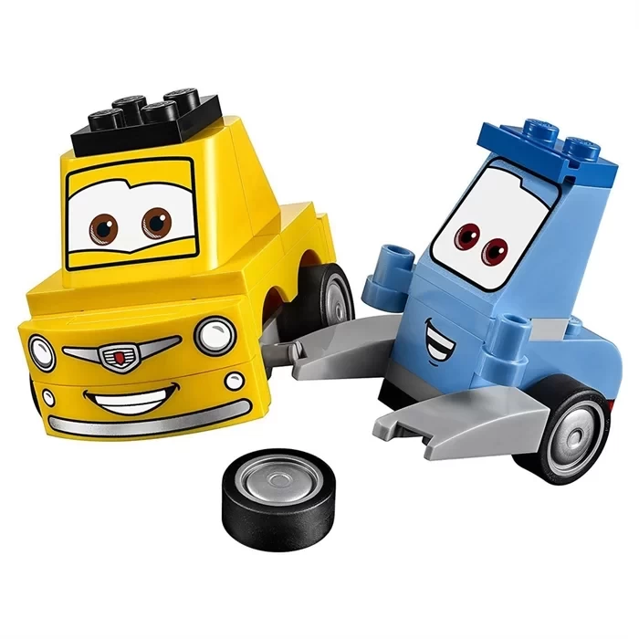Lego Juniors Guido ve Luigi’nin Pit Alanı 10732
