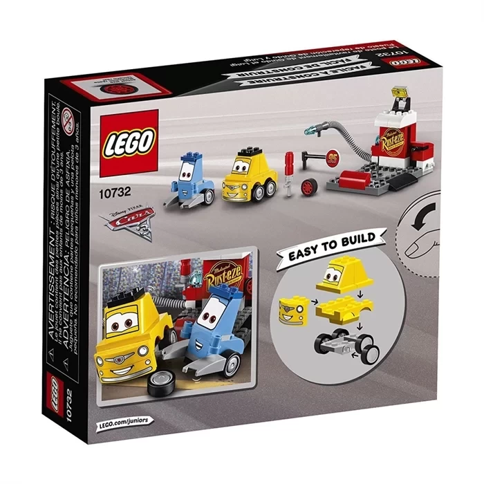 Lego Juniors Guido ve Luigi’nin Pit Alanı 10732